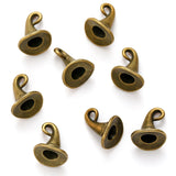 15pcs 5 Color Wizard hat Charm for Key Chain Bracelet Necklace Pendant  DIY Handmade Jewelry Accessories 11*11mm N171