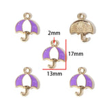 10PCS Alloy Drip-Style Hot Air Balloon Pendants DIY Necklace Earrings Jewelry Accessories Keychains Bag Charms Jewelry Making