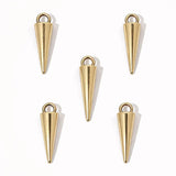 20pcs Alloy Round Diamond-Shaped Pendants in 6 Colors for DIY Necklace Earrings Charms Jewelry Making Supplies B1115-B1118