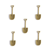 10Pcs Alloy Shovel-Shaped Charms 44*15mm Jewelry Making Supplies DIY Keychain Necklace Earrings Accessories Pendants J514