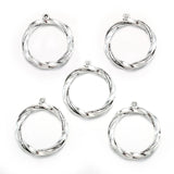 10pcs 3 sizes Geometric Circle Earrings Connector Charms for Earrings necklaces Pendant DIY Jewelry Findings B204