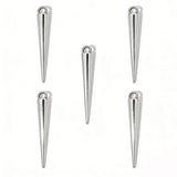 20pcs Alloy Round Diamond-Shaped Pendants in 6 Colors for DIY Necklace Earrings Charms Jewelry Making Supplies B1115-B1118