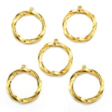 10pcs 3 sizes Geometric Circle Earrings Connector Charms for Earrings necklaces Pendant DIY Jewelry Findings B204