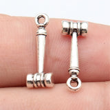 20pcs 18x6.6x3.6mm 3 Colors Antique Bronze Color Antique Silver Color Antique Gold Color Judge'S Gavel Charms