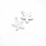 10 pcs 5 color Antique Sliver animal starfish Charm fit for Bracelets Necklace DIY Metal Jewelry 23*19mm D728