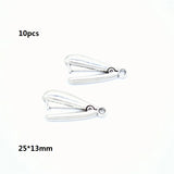 4-25pcs New Product Antique silver color learning tools Charms Pendant Jewelry Metal Alloy Jewelry Marking  U054