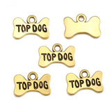 20pcs 6 Colors Dog Bone Sign Charms For Bracelets Necklace Pendant DIY Handmade Jewelry Making accessories 11*16mm S285