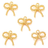 30pcs 6 colours Small Bow knot Charms for Bracelet Necklace Pendant Jewelry Making Handmade Crafts diy Supplies 12*12mm N1176