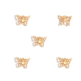 20pcs 6 Colors butterfly Charms For Bracelets Necklace Pendant DIY Handmade Jewelry Making accessories 17*14mm D2154