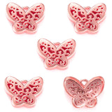 20pcs 6 Color butterfly Charms For Bracelets Necklace Pendant DIY Handmade Jewelry Making accessories 16*12.5mm D2128