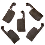 15pcs Antique silver color kitchen knife Zinc alloy charms Wholesales earring bracelet jewelry DIY handmade 21*9mm J279