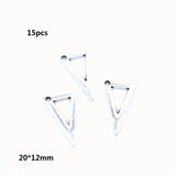 4-25pcs New Product Antique silver color learning tools Charms Pendant Jewelry Metal Alloy Jewelry Marking  U054