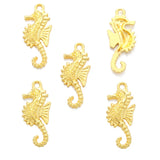 15pcs 6 Color Hippocampus Charms Alloy Metal For earring animal Pendants DIY Handmade Jewelry Accessories Making 12*29mm D725