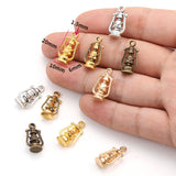 10pcs 5 colors lamp Charms Pendants For Necklace Bracelet Jewelry Making DIY Handmade 20*10mm J409