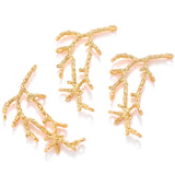 5 pcs Antique Porous tree branch Charms for Keychain clothing Pendants DIY Jewelry Making Accessories Findings 47*27mm Q276