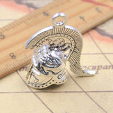 5 uds dijes casco de soldado 3D 39x34x15mm colgantes de Color plata antigua fabricación DIY joyería tibetana hecha a mano