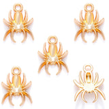 20pcs 7 colors spider Charms metal animal Earring necklace Pendants for Jewelry Making DIY Handmade Craft 18*13 D294
