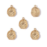 5pcs 4 Colors Irregular Alloy Charms Keyrings Bracelet Pendants Suitable for DIY Handicraft Jewelry Making B1113