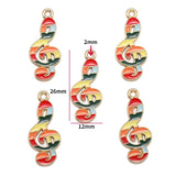 10pcs Vintage Enamel Cup Phonograph Bicycle Charms For Jewelry Making Handmade DIY Necklaces Pendants Bracelets Accessories W404