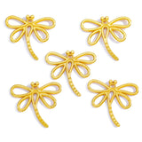 15pcs 4 Color dragonfly Charms Bags shoes Pendants Antique Charm Jewelry Making DIY Handmade Craft 30*27mm D215