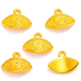 20pcs 5 colors Devil's Eye Charms Zinc alloy Pendant for Necklace earring Pendant DIY Handmade Jewelry 14*13mm I242