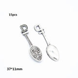 30pcs Mixed style Multiple styles Alloy Marine animals Charms for Earring necklace Pendant DIY Handmade Jewelry Making U090