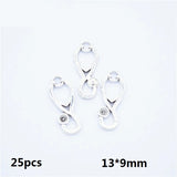 8pcs-25pcs Antique Silver color Medical tools Charms Metal Pendants Jewelry Making Accessories U052