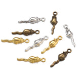 30pcs Rat Charms Antique Silver color Pendant Fit Bracelets Necklace Jewelry Making DIY Accessories 24*6mm D963