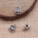 20 cuentas de 8 x 5 x 5 mm, 2 colores, para hacer joyas hechas a mano.