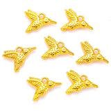 20pcs 5 Color Flying birds Charm for earring Necklace Keyring jewelry Pendant  DIY Handmade Crafts accessories 17*13mm D569
