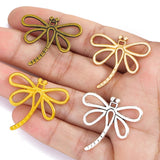 15pcs 4 Color dragonfly Charms Bags shoes Pendants Antique Charm Jewelry Making DIY Handmade Craft 30*27mm D215