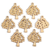 10pcs 5 color Tree of Life Charms Pendants DIY Jewelry for Necklace Bracelet Making Accessaries 30*24mm Q204