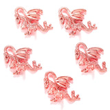 15pcs 7 Color Flying Dragon Charm for Necklace Keyring Pendant  DIY Handmade Jewelry Accessories 18*15mm D814