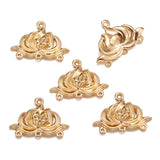 10Pcs 5 Colors Alloy lotus charm For Bracelets Necklaces Pendant Diy Handmade Jewelry Making 26*18mm G123