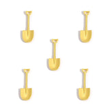 10Pcs Alloy Shovel-Shaped Charms 44*15mm Jewelry Making Supplies DIY Keychain Necklace Earrings Accessories Pendants J514