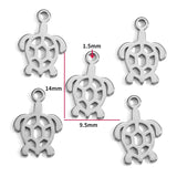 5pcs stainless steel dolphin butterfly/spider Charms Animal Pendants DIY Handmade Necklace Bracelet Earrings Jewelry Making W418