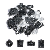 10Pcs Dark Gothic Series Jewelry Accessories Alloy Pendants for DIY Necklaces Earrings Charms Jewelry Materials W626
