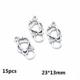8pcs-25pcs Antique Silver color Medical tools Charms Metal Pendants Jewelry Making Accessories U052