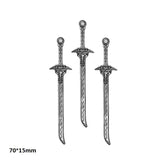 10-16pcs Gun black 16 Styles Mixed Alloy CharmsAnimation game weapon Pendant For DIY Handmade Jewelry Material