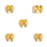 5pcs 5 colors wing Charms Fit Bracelets Necklace Pendant DIY Jewelry Making Accessories 26*24mm/47*42mm D455