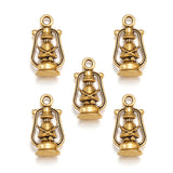 10pcs 5 colors lamp Charms Pendants For Necklace Bracelet Jewelry Making DIY Handmade 20*10mm J409