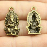10pcs 26x14mm 2 Colors Antique Bronze Color Antique Silver Color Elephant Charms For DIY Jewelry Making