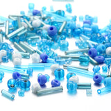 20-40Grams Mixed Small Craft Beads Multi Shapes Japan Glass Seed Beads For DIY Wedding Craft Women Garments Accessories W373
