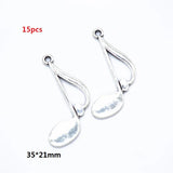 Zinc alloy 10-30pcs Multiple styles Antique Silver plated musical instrument Charms for bracelet necklace DIY jewelry Pendant