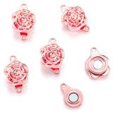 3 Set rose Magnet Connected Clasps Pendant DIY Magnetic Buckle For Jewelry Necklace Bracelet Handmade jewelry accessories W292