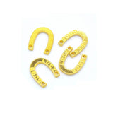 25pcs horse's hoof Charms Pendant For Metal Alloy Jewelry DIY Marking 13*11mm D9321