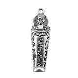 3pcs 49x15mm 3 Colors Antique Bronze Color Antique Silver Color Antique Gold Color Egyptian Pharaoh Charms