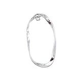 10pcs 49x26mm 2 Colors Oval Hoop Twisted Earring Connector Accessory For DIY Jewelry Making Handmade Jewelry Findings