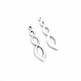 10pcs Antique Metal Drop shape Charms Tibetan Silver Plated Bronze Pendants Earring Necklace Jewelry Making 37*11mm B136