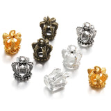 10pcs 4 colors Alloy  Crown charm for Bracelet necklace Pendant DIY Jewelry Making Handmade Accessories 15*13 mm N206